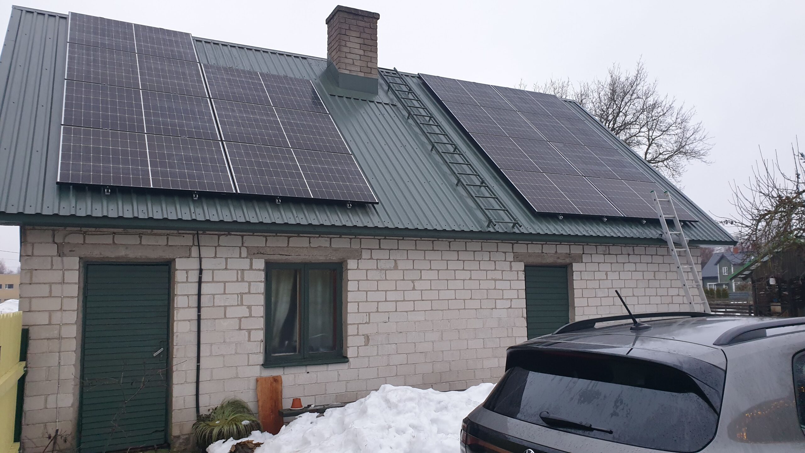 Landscape paigaldus Pärnu linn