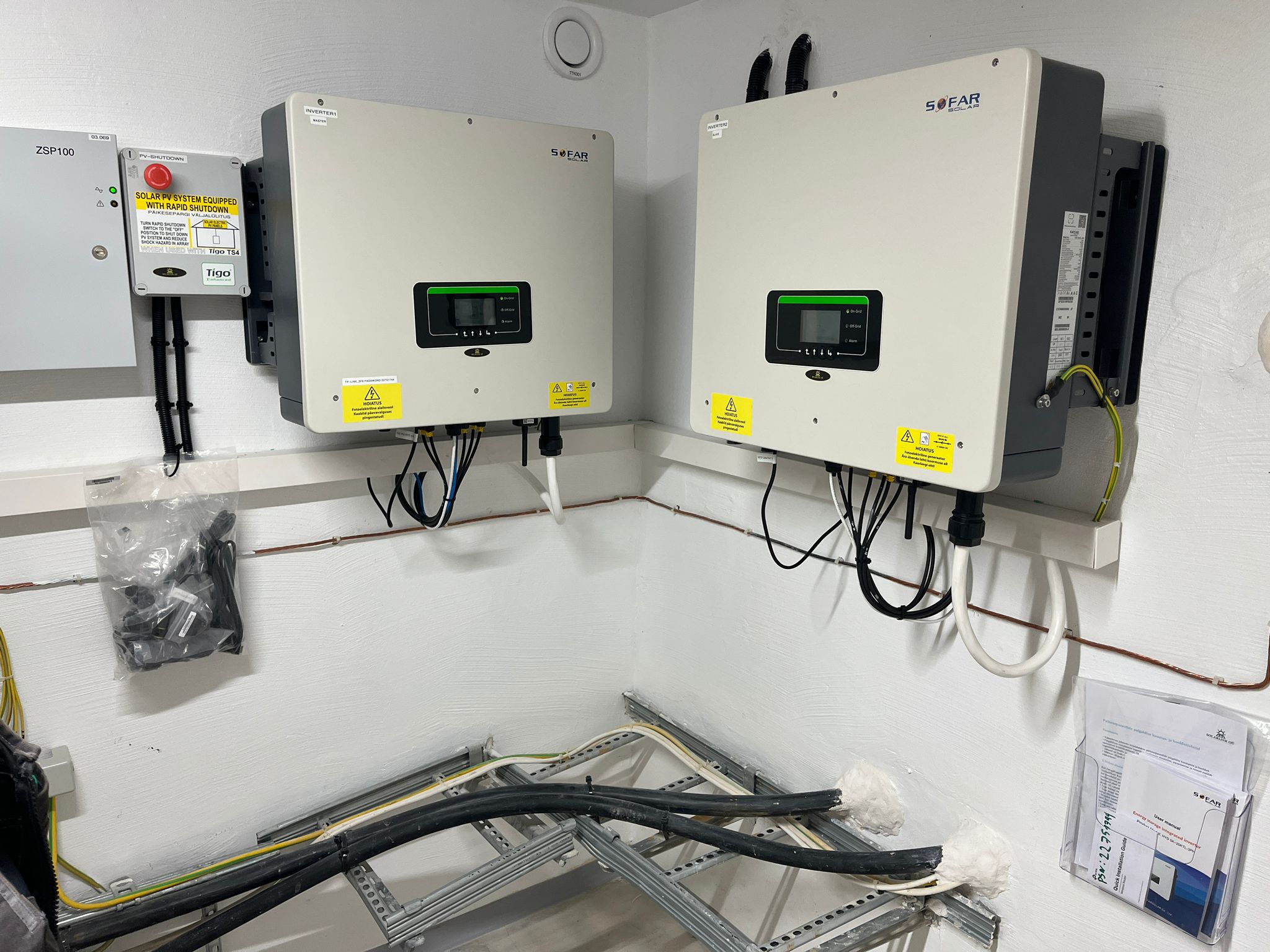 Mida peaks teadma inverteritest ja akusüsteemidest? Inverter – päikeseelektrijaama süda Inverter on seadeldis, mis muundab alalisvoolu energia vahelduvvoolu ene